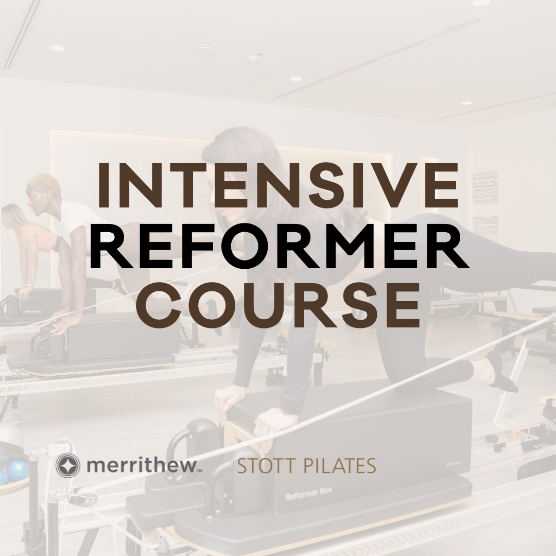 STOTT Pilates Intensive Reformer Course