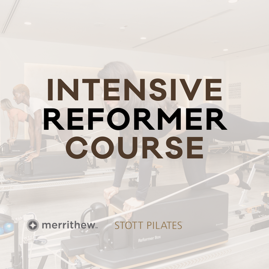 STOTT Pilates Intensive Reformer Course (Half Payment)